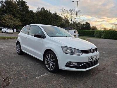 White Used 2015 VW Polo Design Hatchback | £6,250 (Fair price)