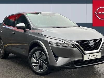 Used Nissan Qashqai Acenta Premium 140 HP (102 kW) 2022 Grey SUV