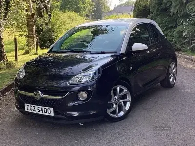 Used Vauxhall Adam Slam 2016 Black Hatchback