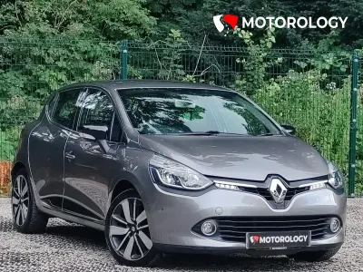 Used Renault Clio Dynamique 90 HP (66 kW) 2015 Grey Hatchback
