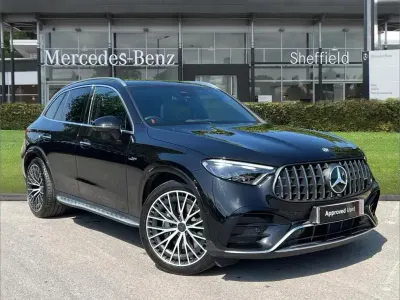 Second-hand Mercedes GLC43 AMG