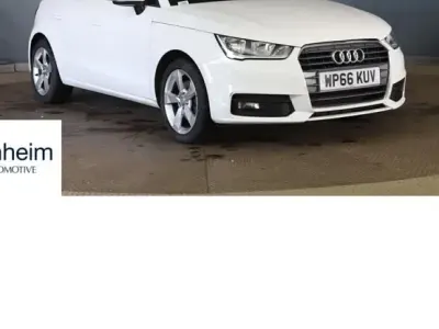 Used Audi A1 Sport 2016 White Hatchback