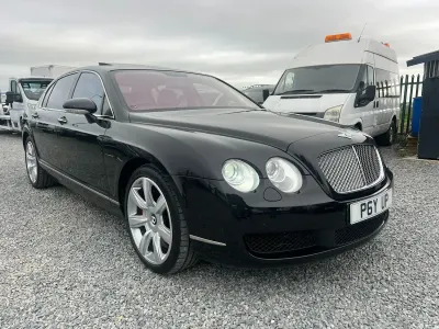Used Bentley Continental 2006 Black Sedan