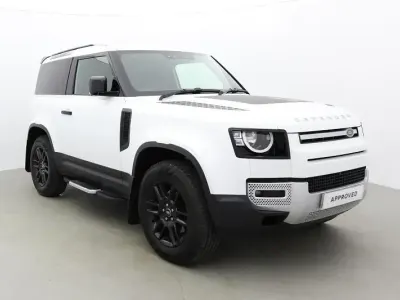 Używany Land Rover Defender 247 KM (181 kW) 2024 Biały SUV