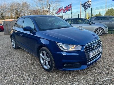 Used Audi A1 Sport 2016 Blue Hatchback