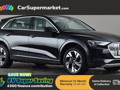 Black Used 2021 Audi e-tron Sport SUV | £18,697 (Fair price)