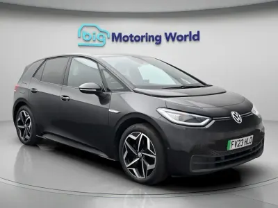 Used VW ID.3 Pro 150 kW (204 HP) 2022 Grey Hatchback