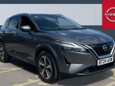 Used Nissan Qashqai N-Connecta 190 HP (139 kW) 2023 Grey SUV