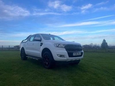 White Used 2018 Ford Ranger XLT Pickup | £15,990 (Expensive)