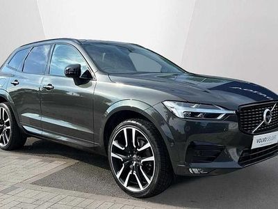 Grey Used 2020 Volvo XC60 R-Design Pro SUV | £29,983 (A bit pricey)