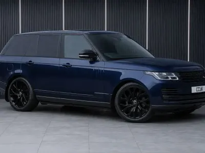 Used Land Rover Range Rover Vogue 339 HP (249 kW) 2019 Blue SUV