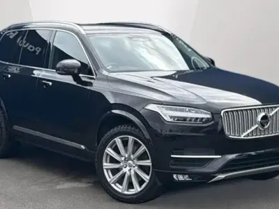 Used Volvo XC90 Inscription 225 HP (165 kW) 2015 Black SUV