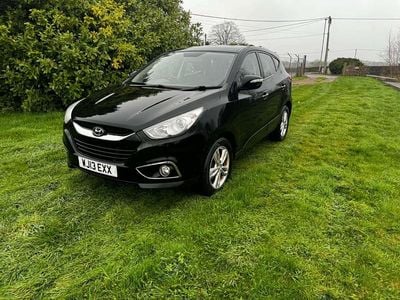 Used Hyundai ix35 Style 115 HP (84 kW) 2013 Black SUV