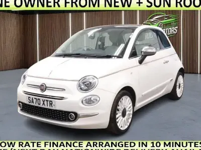 Used Fiat 500 Dolcevita 69 HP (50 kW) 2020 Hatchback