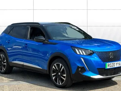 Begagnad Peugeot 2008