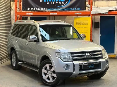 Used Mitsubishi Shogun