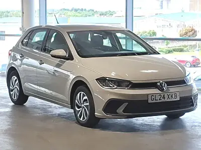 Used VW Polo Life 95 HP (69 kW) 2024 Grey Hatchback