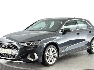 Used Audi A3 Sportback Sport 110 HP (80 kW) 2024 Grey Hatchback