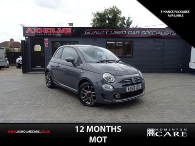 Grey Used 2018 Fiat 500 S Hatchback | £5,495 (Fair price)