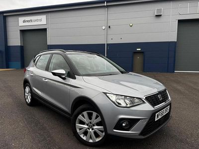 Used Seat Arona SE Technology 95 HP (69 kW) 2018 Silver SUV