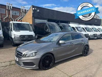 Used Mercedes A200 AMG 134 HP (98 kW) 2014 Grey Hatchback