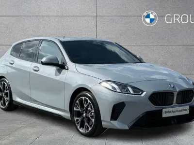 Used BMW 120 M Sport 168 HP (123 kW) 2025 Grey Hatchback