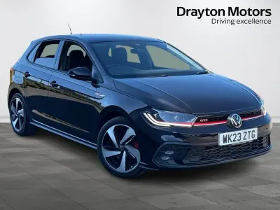 Used VW Polo GTI 207 HP (152 kW) 2023 Black Hatchback