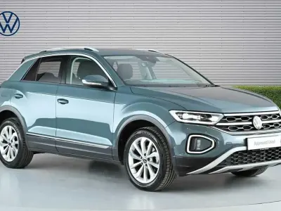 Used VW T-Roc Style 110 HP (80 kW) 2022 Blue SUV