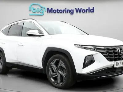 Used Hyundai Tucson Premium 265 HP (194 kW) 2022 White SUV