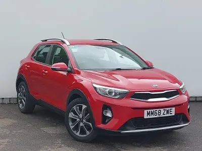 Used Kia Stonic 2019 Red SUV