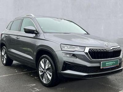 Used Skoda Karoq SE L 150 HP (110 kW) 2025 Grey SUV