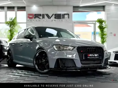 Used Audi RS3 Comfort 2015 Grey Sedan