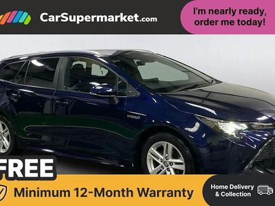 Used Toyota Corolla 122 HP (89 kW) 2021 Blue Estate