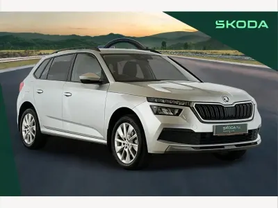 Used Skoda Kamiq SE Drive 110 HP (80 kW) 2023 Silver SUV
