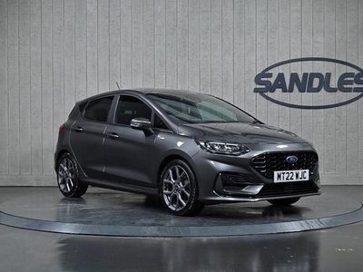 Used Ford Fiesta ST-Line 101 HP (74 kW) 2022 Grey Hatchback