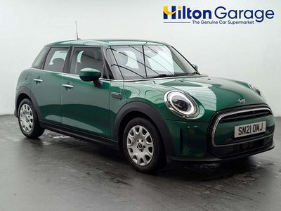 Used Mini ONE Classic 2021 Green Hatchback