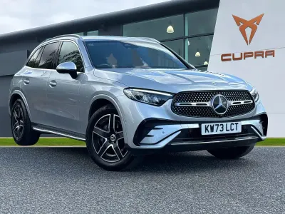 Used Mercedes GLC300 AMG line 2023 Silver SUV