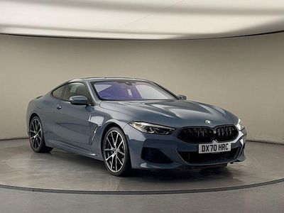 Used BMW 840 Comfort Edition 320 HP (235 kW) 2020 Blue Coupe