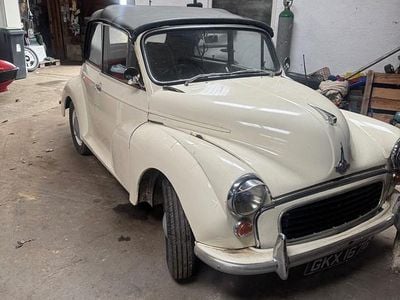Used Morris Minor 1968 White Cabriolet