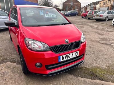 used Skoda Citigo 1.0 MPI Monte Carlo 5dr