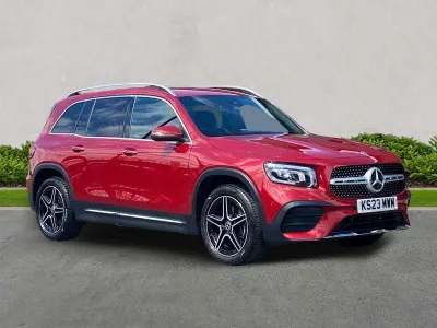 Used Mercedes GLB200 AMG Line Premium 2023 Red SUV