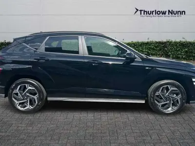 Used Hyundai Kona N Line 198 HP (145 kW) 2026 Black SUV
