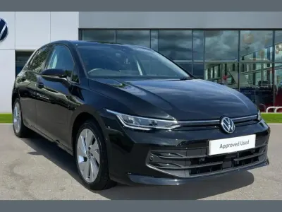 Used VW Golf VIII Match 200 HP (147 kW) 2025 Black Hatchback