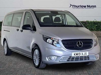 Used Mercedes Vito 2019 Silver Van