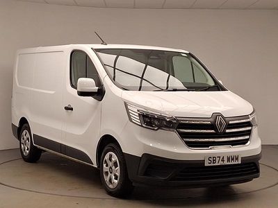 Used Renault Trafic 2024 White MPV