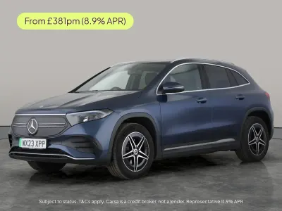 Used Mercedes EQA250+