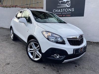 Used Vauxhall Mokka 2016 White SUV