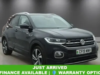 Used VW T-Cross R-line 115 HP (84 kW) 2019 Black SUV