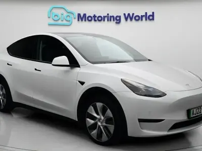 Used Tesla Model Y Long Range AWD 378 kW (514 HP) 2022 White SUV