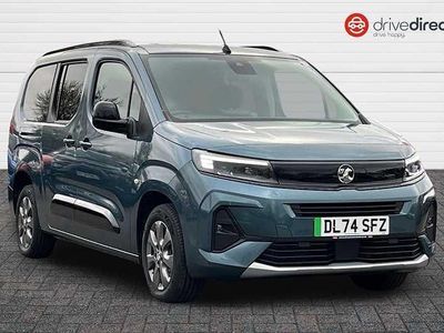 Used Vauxhall Combo Ultimate 100 kW (136 HP) 2024 Blue Estate